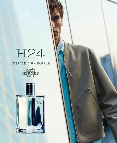 hermes mens cologne ad|hermes h24 cologne for men.